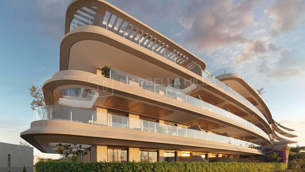 New Penthouses with Rooftop Terrace at The Kove, Mijas