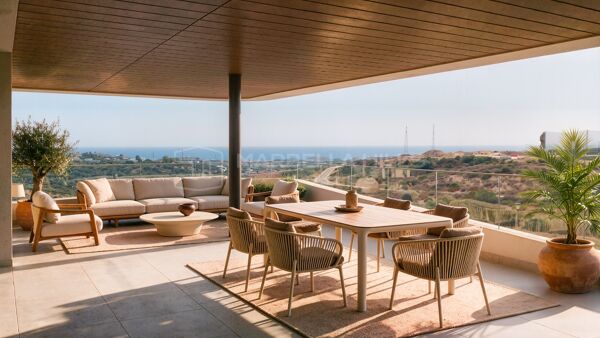 Kalifornia: New Apartments Between Two Golf Courses in West Estepona