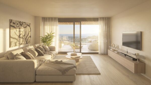 Kalifornia: New Apartments Between Two Golf Courses in West Estepona
