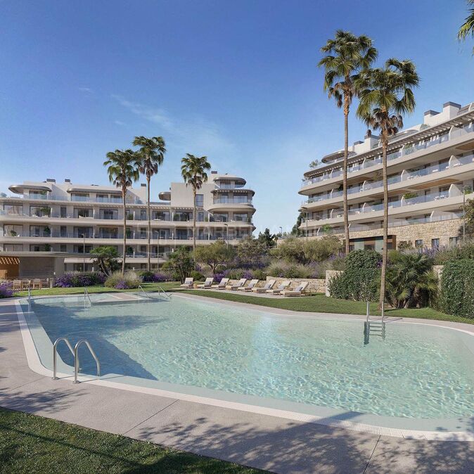 New 2-Bedroom Apartments at The Kove, El Chaparral, Mijas