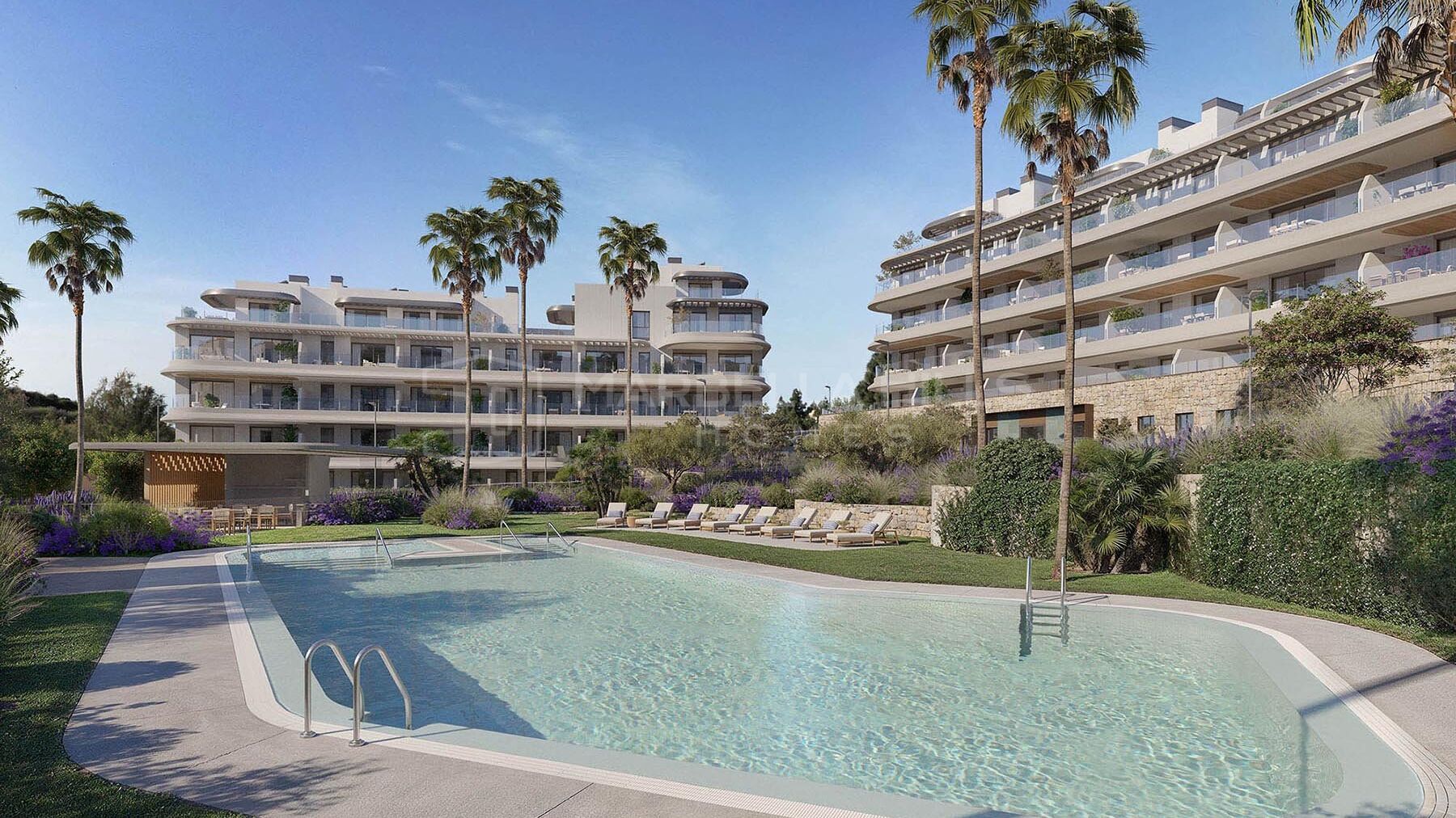 New 2-Bedroom Apartments at The Kove, El Chaparral, Mijas