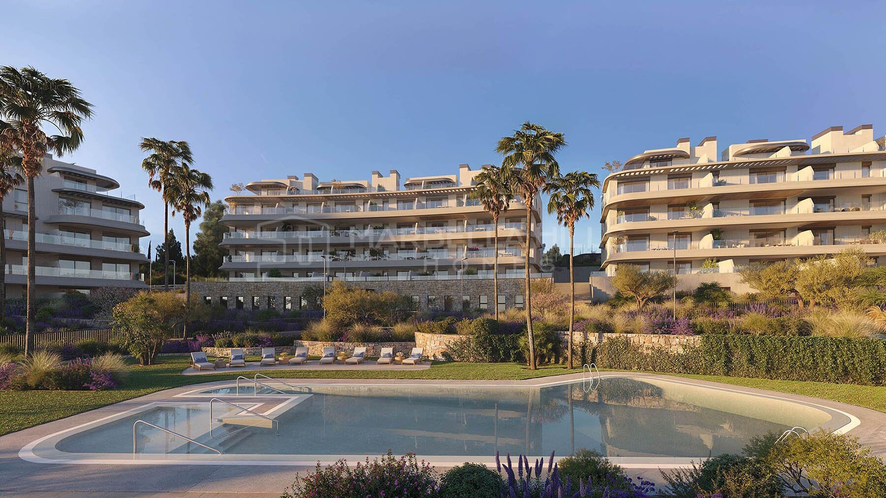 New 3-Bedroom Apartments at The Kove, El Chaparral, Mijas