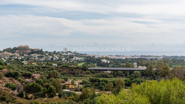 Renoviertes Apartment mit zwei Schlafzimmern, Meer- und Golfblick in Mirador, La Quinta