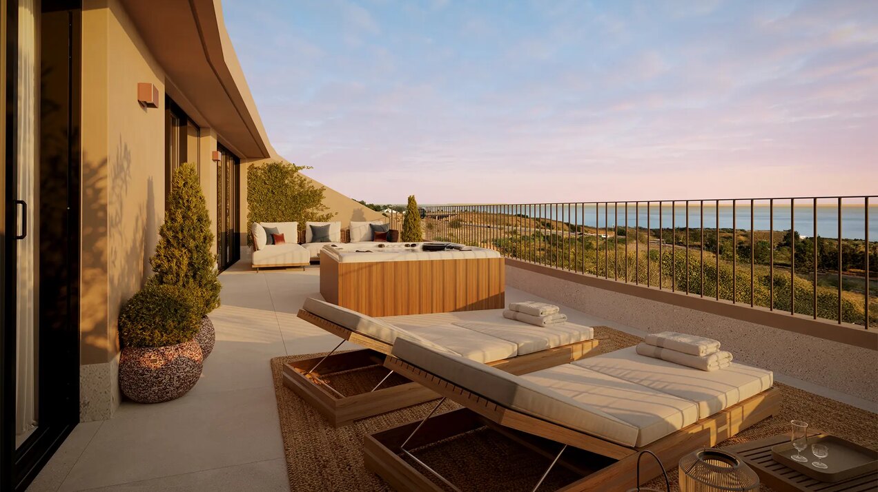 A modern sanctuary with infinite views