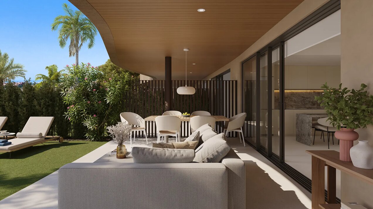 A modern sanctuary with infinite views