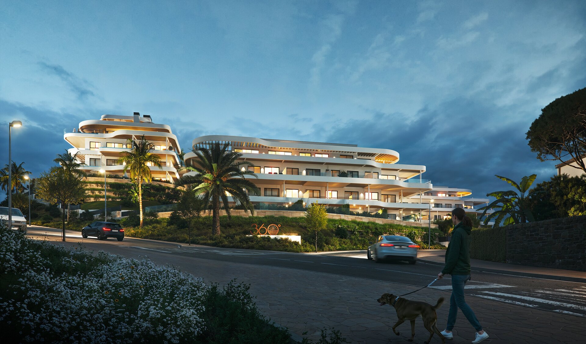 An exclusive retreat with captivating views
