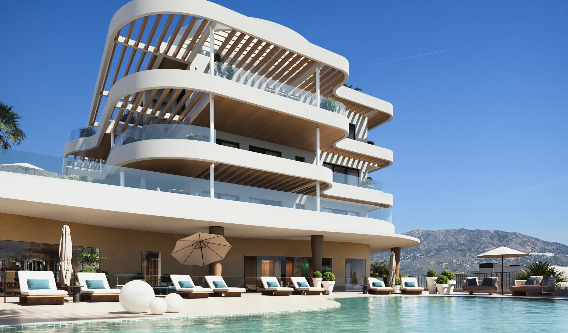 An exclusive retreat with captivating views