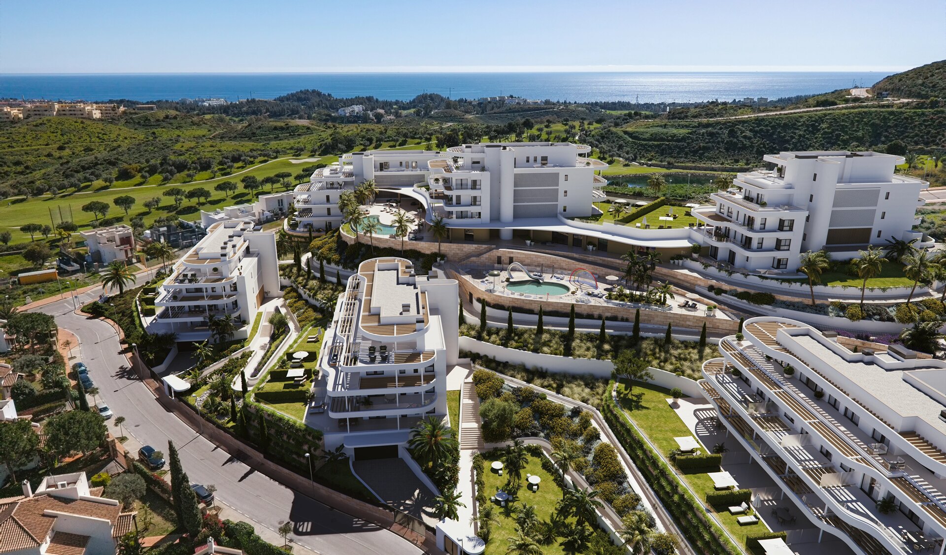 An exclusive retreat with captivating views