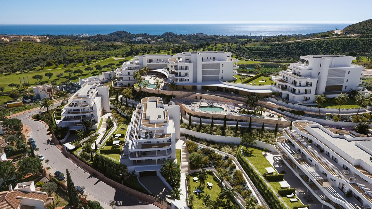 An exclusive retreat with captivating views