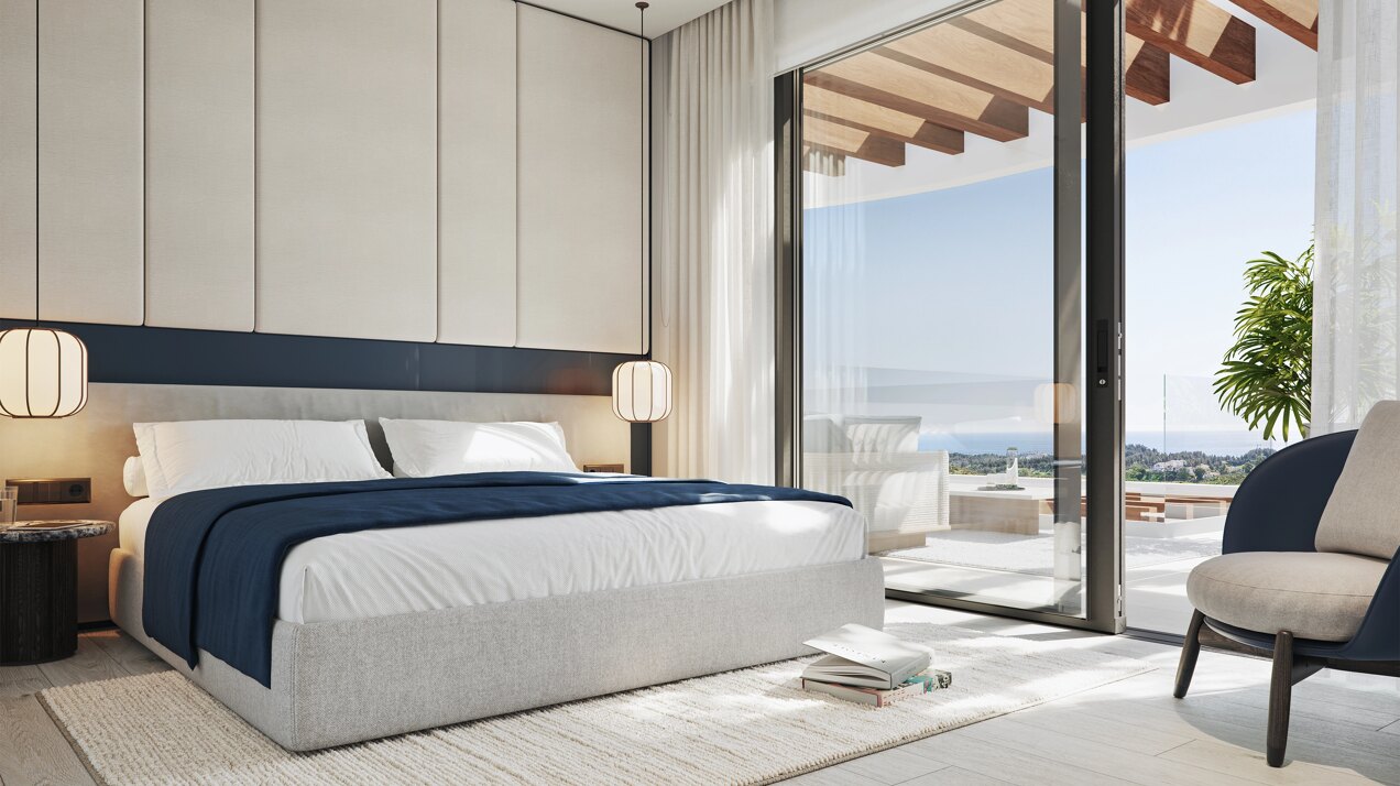 An exclusive retreat with captivating views