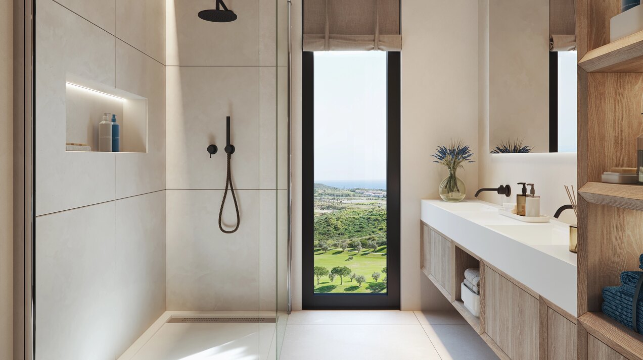 An exclusive retreat with captivating views