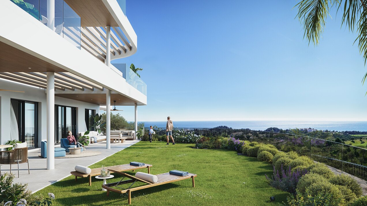 An exclusive retreat with captivating views