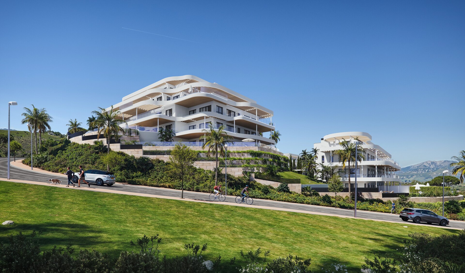 An exclusive retreat with captivating views