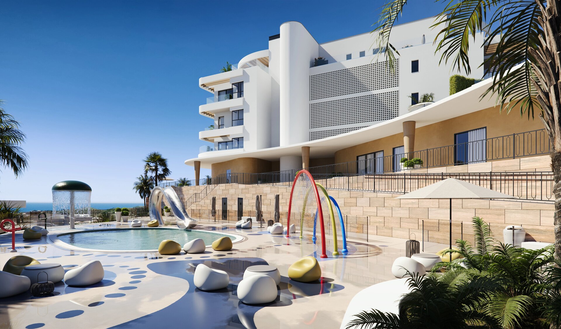 An exclusive retreat with captivating views