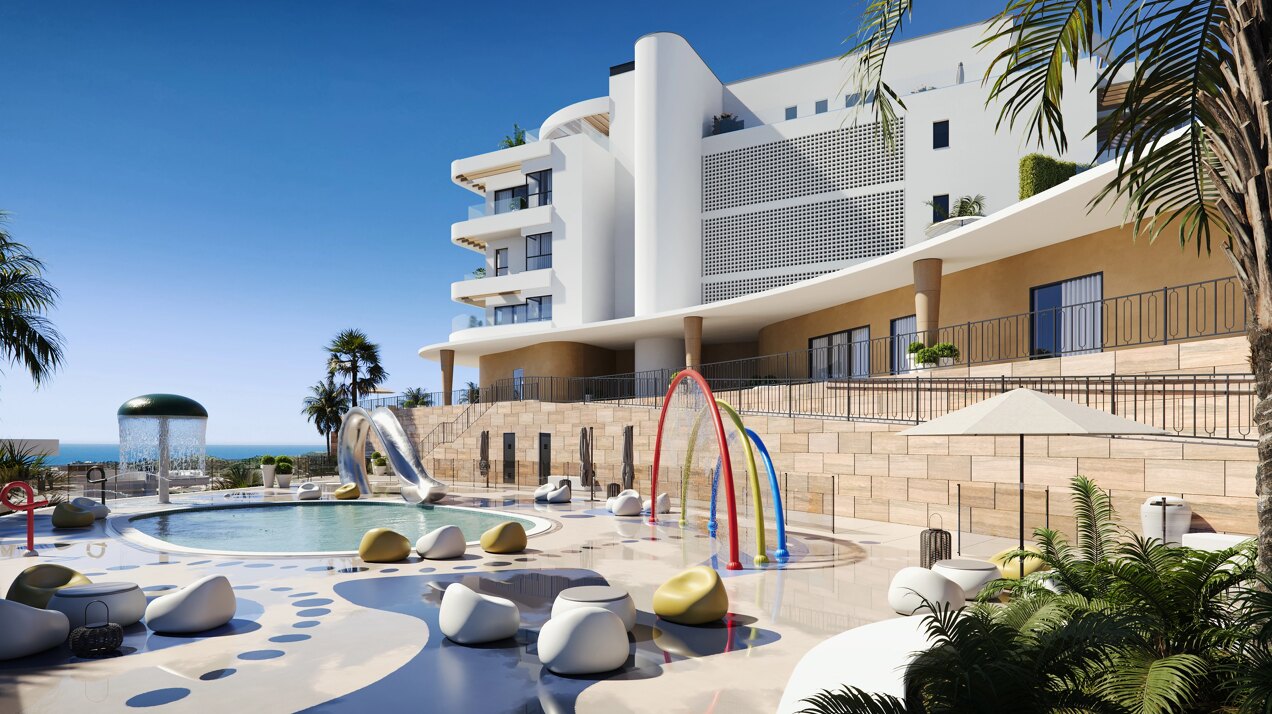 An exclusive retreat with captivating views