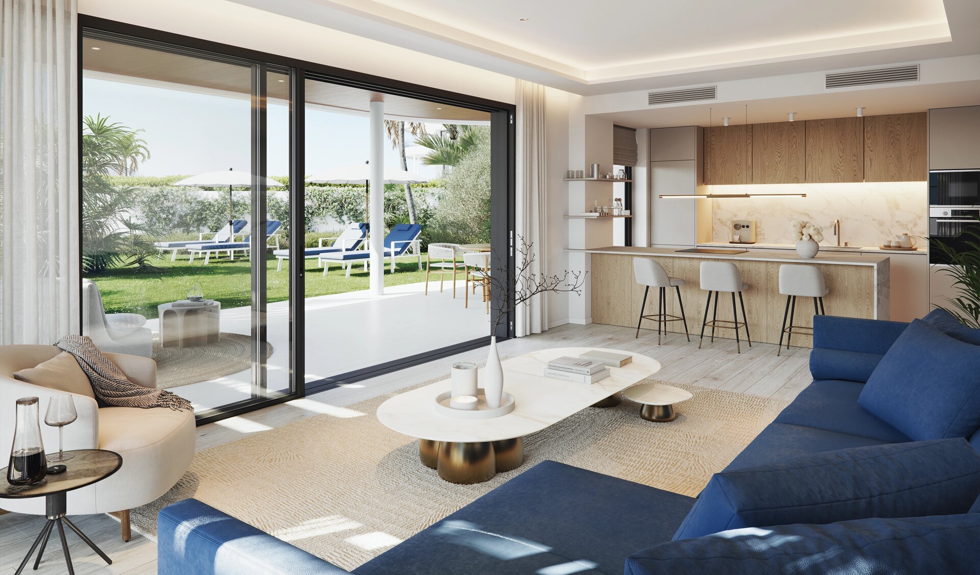An exclusive retreat with captivating views