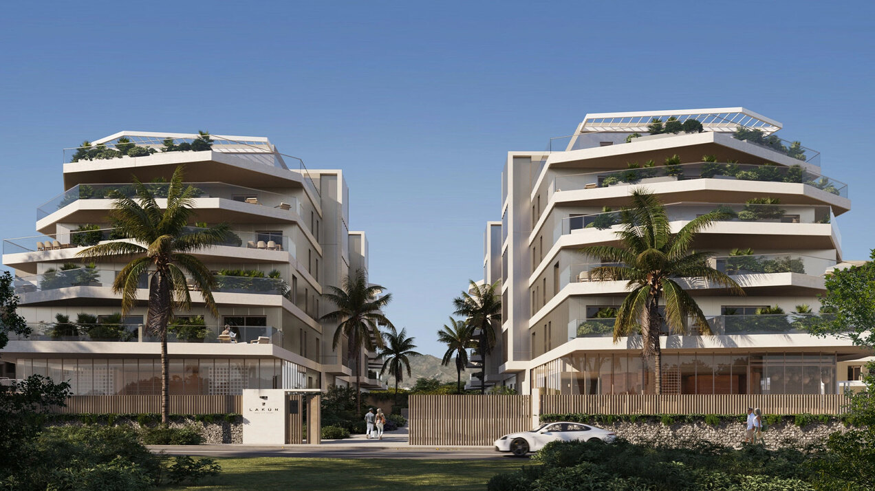 An urban life resort