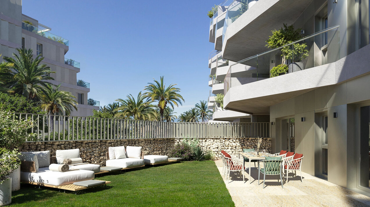 An urban life resort
