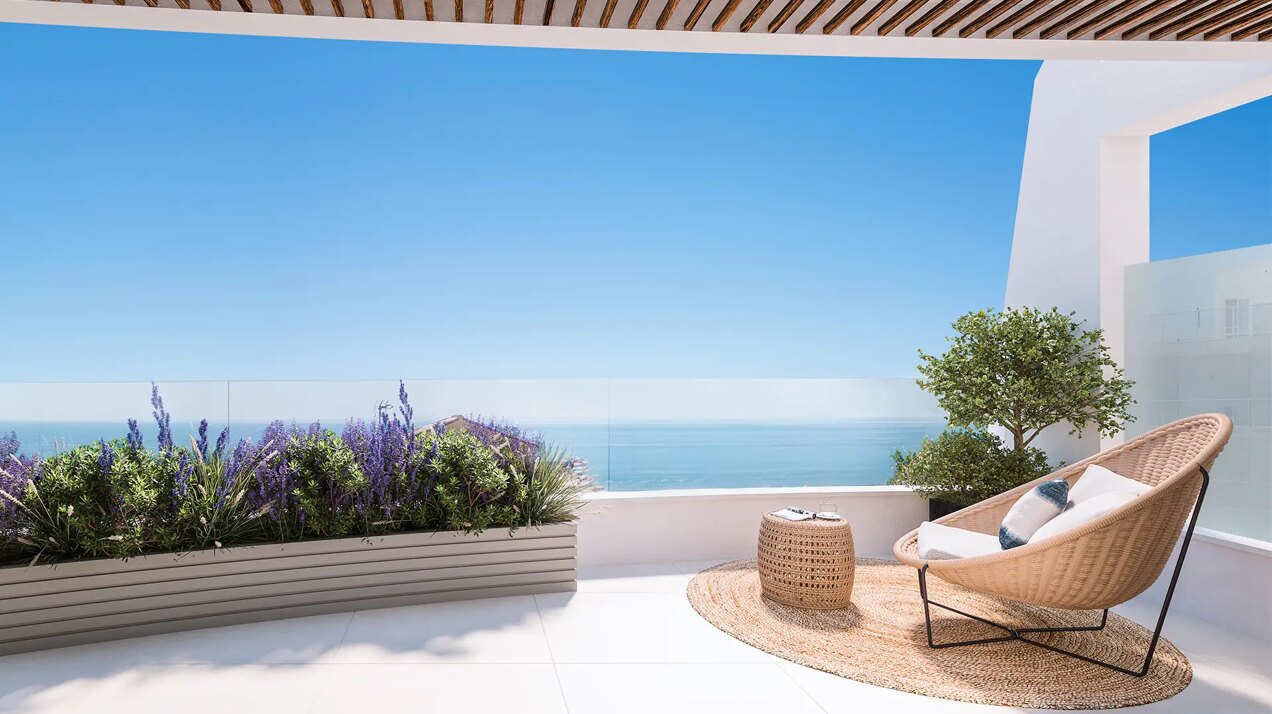 Homes caressed by the Mediterranean breeze