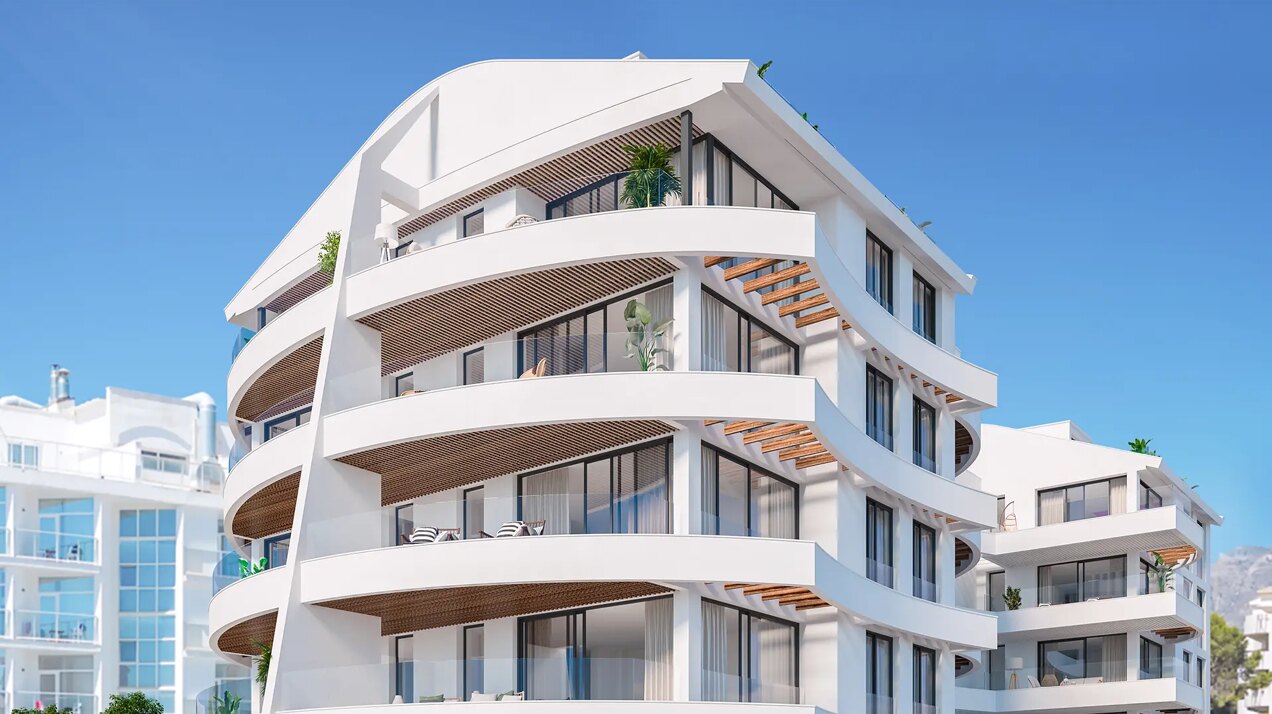 Homes caressed by the Mediterranean breeze