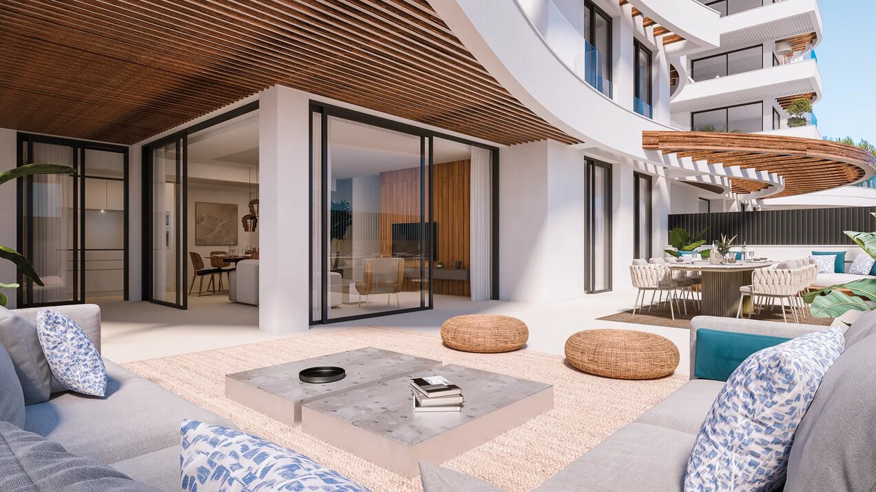 Homes caressed by the Mediterranean breeze