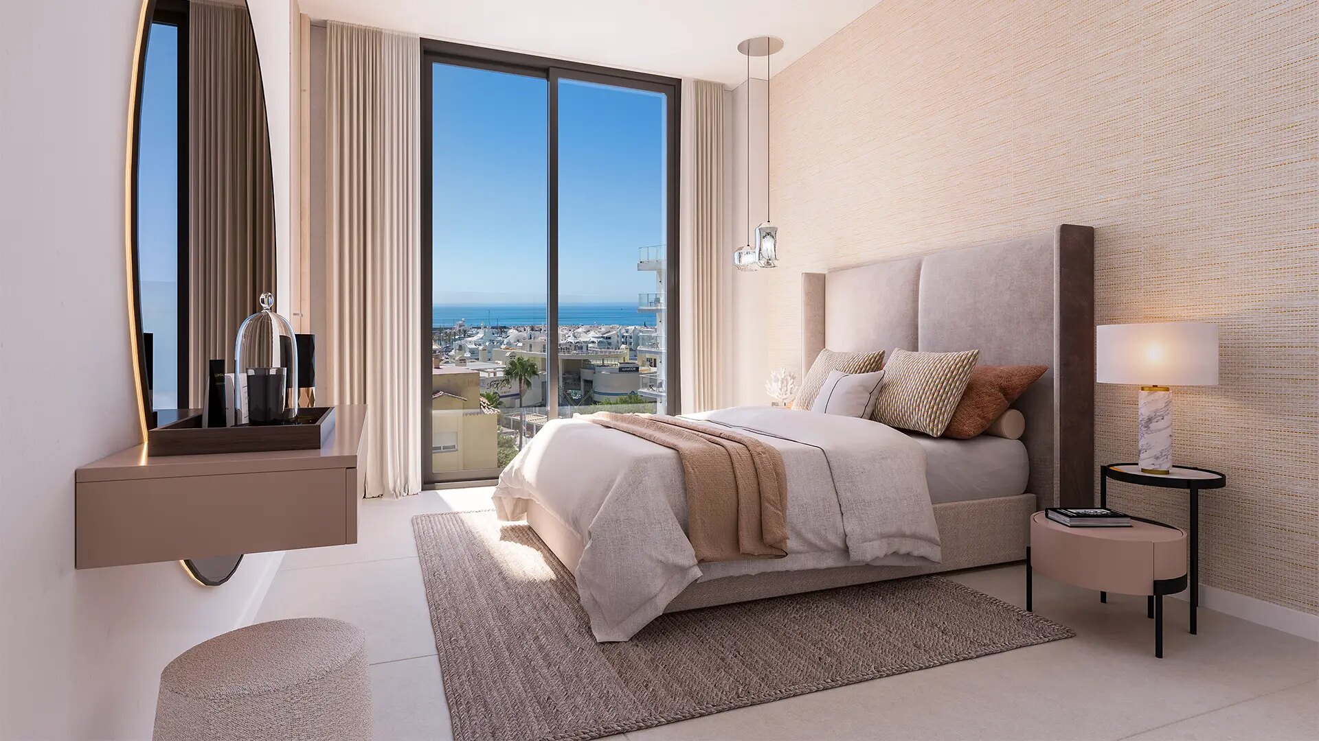 Homes caressed by the Mediterranean breeze