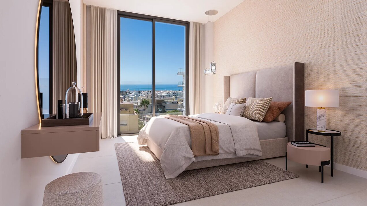 Homes caressed by the Mediterranean breeze