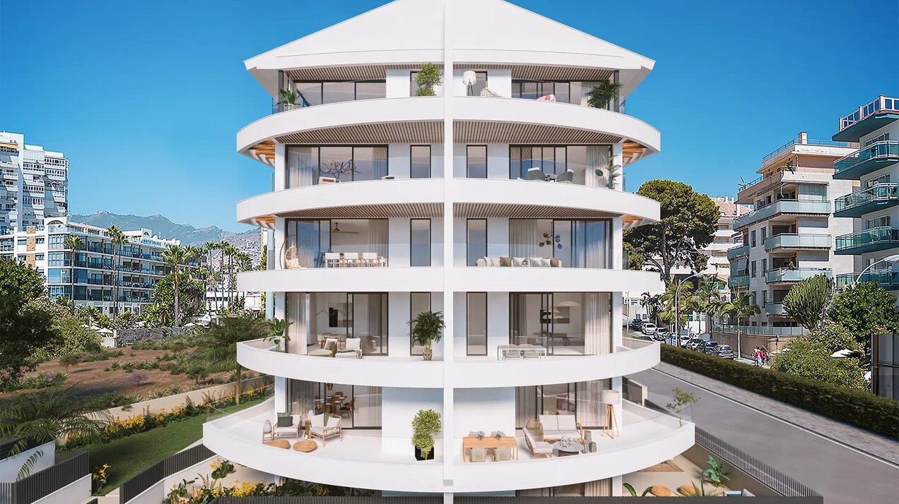 Homes caressed by the Mediterranean breeze