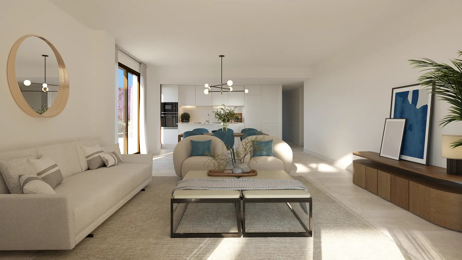 Modern and efficient living in Estepona