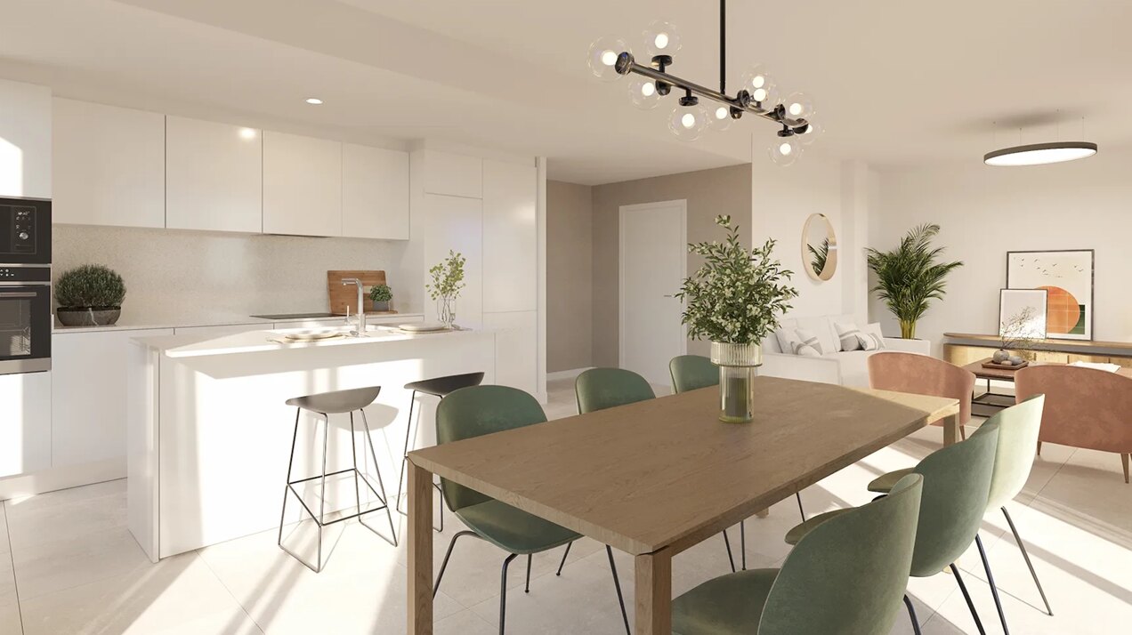 Modern and efficient living in Estepona