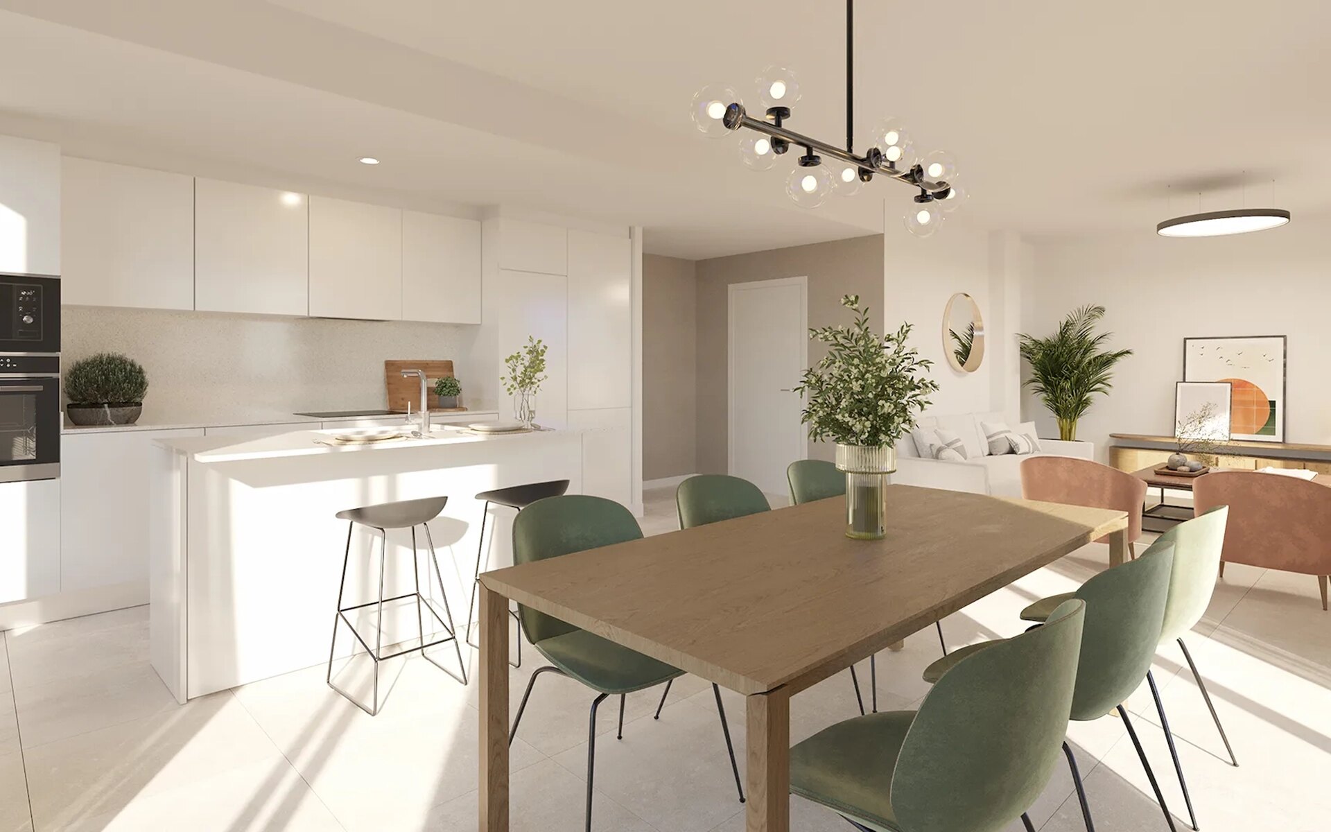 Modern and efficient living in Estepona