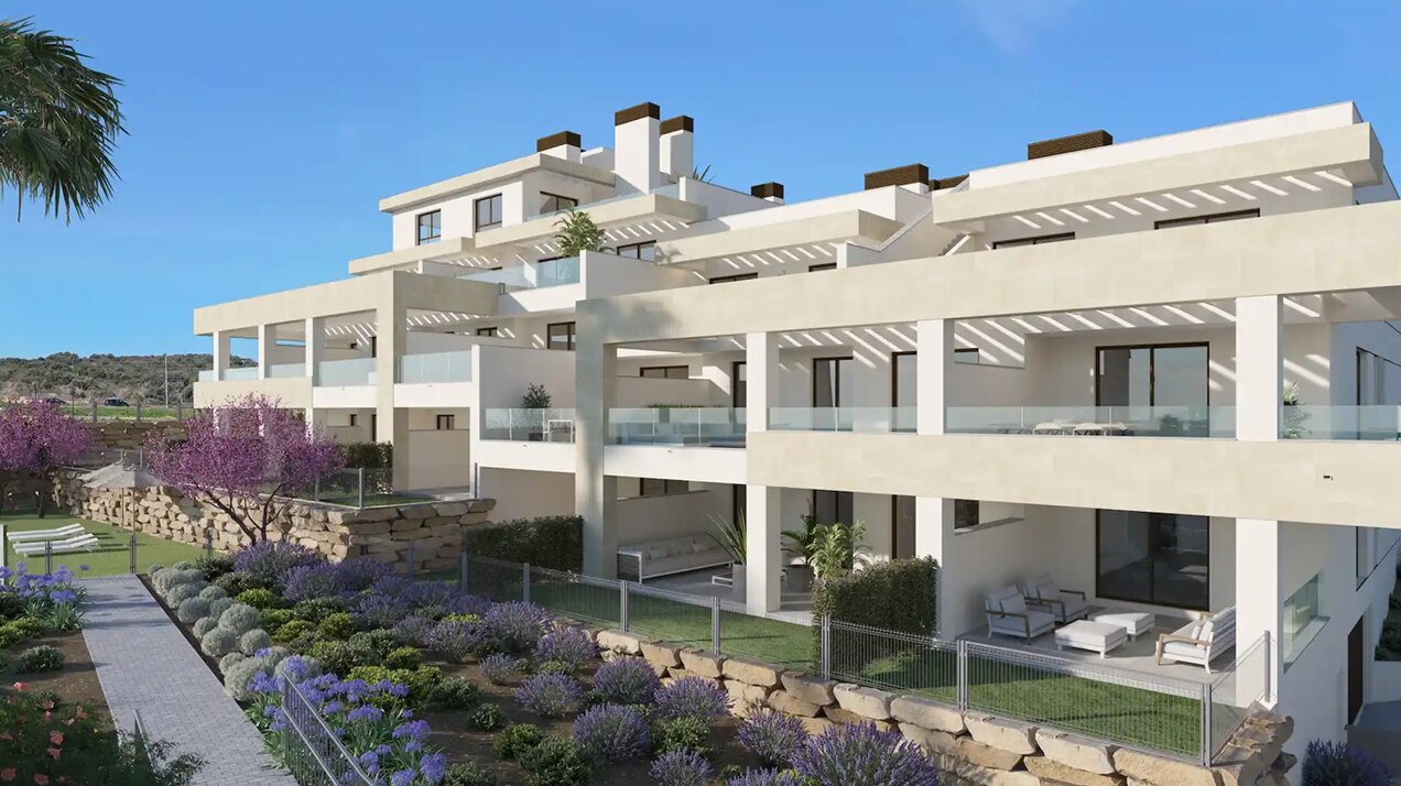 Modern and efficient living in Estepona