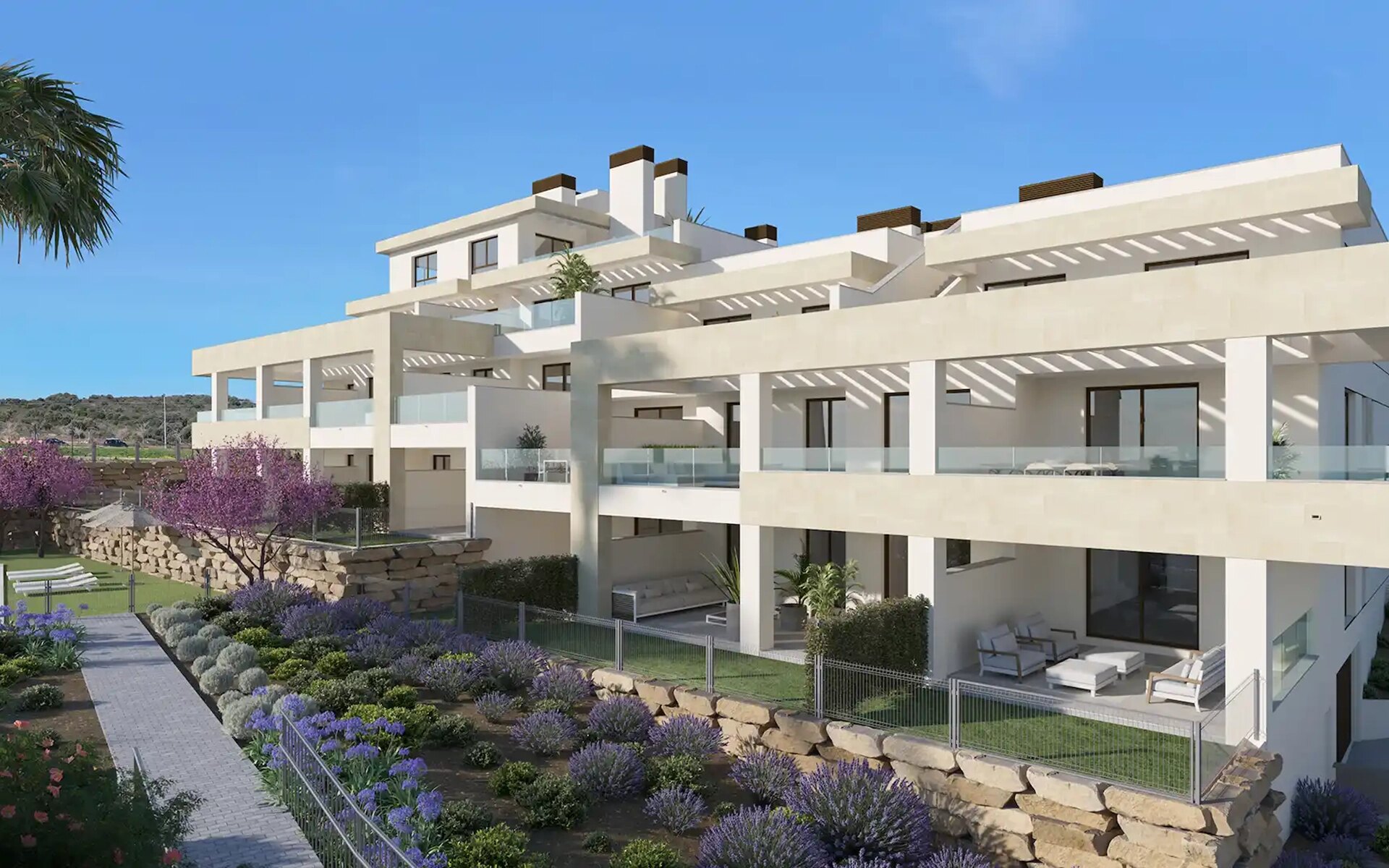 Modern and efficient living in Estepona
