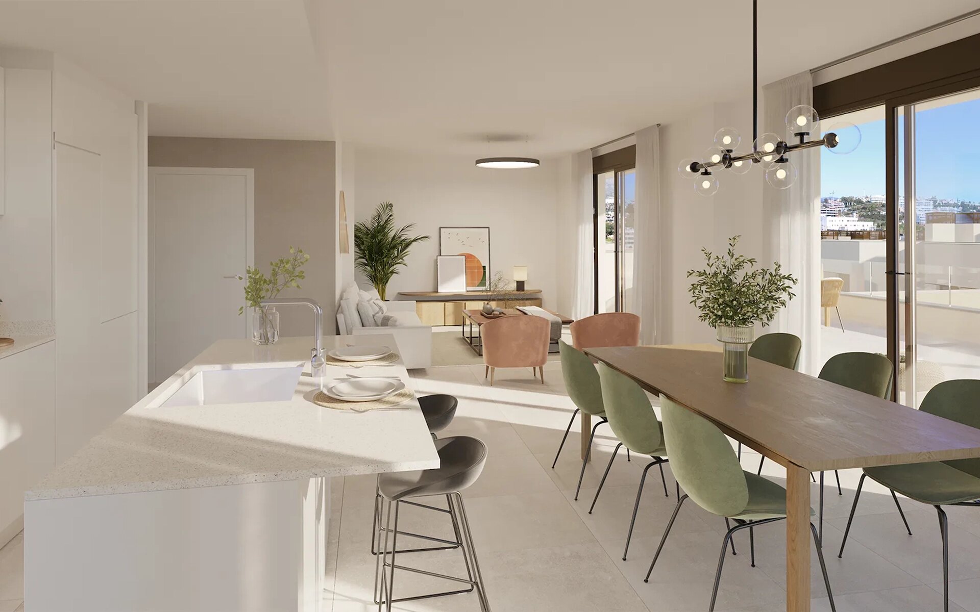 Modern and efficient living in Estepona