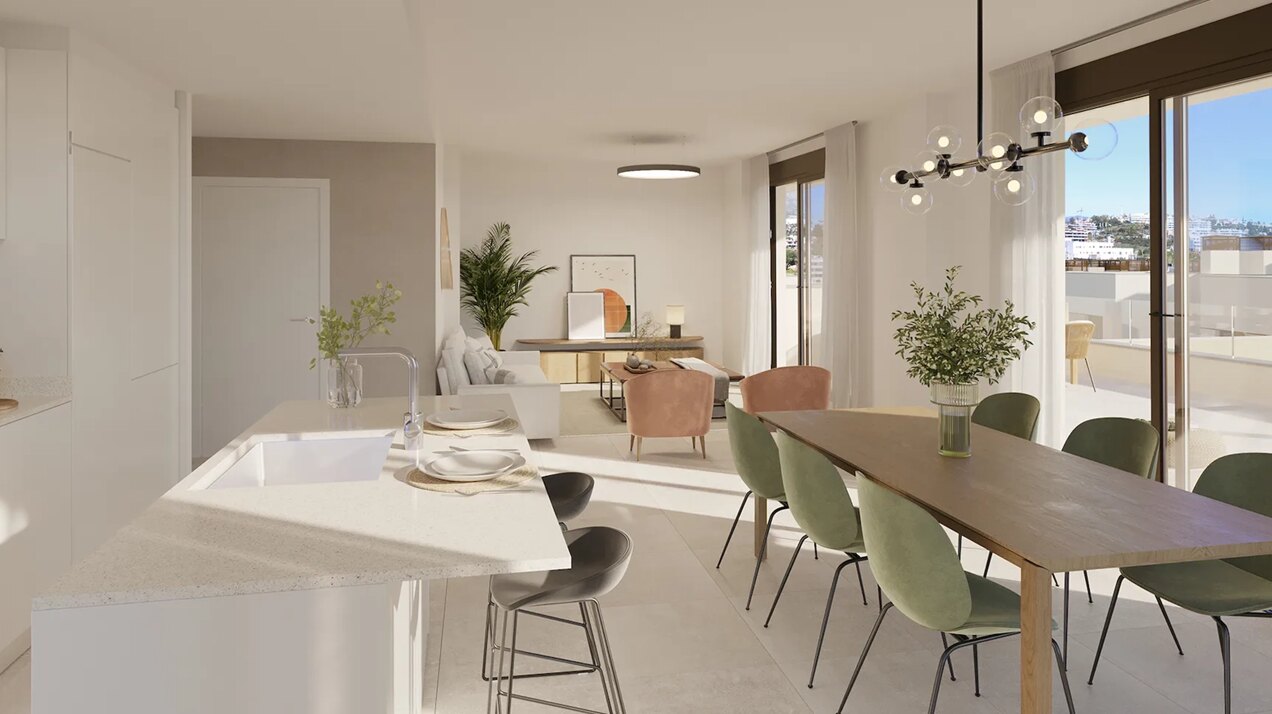 Modern and efficient living in Estepona
