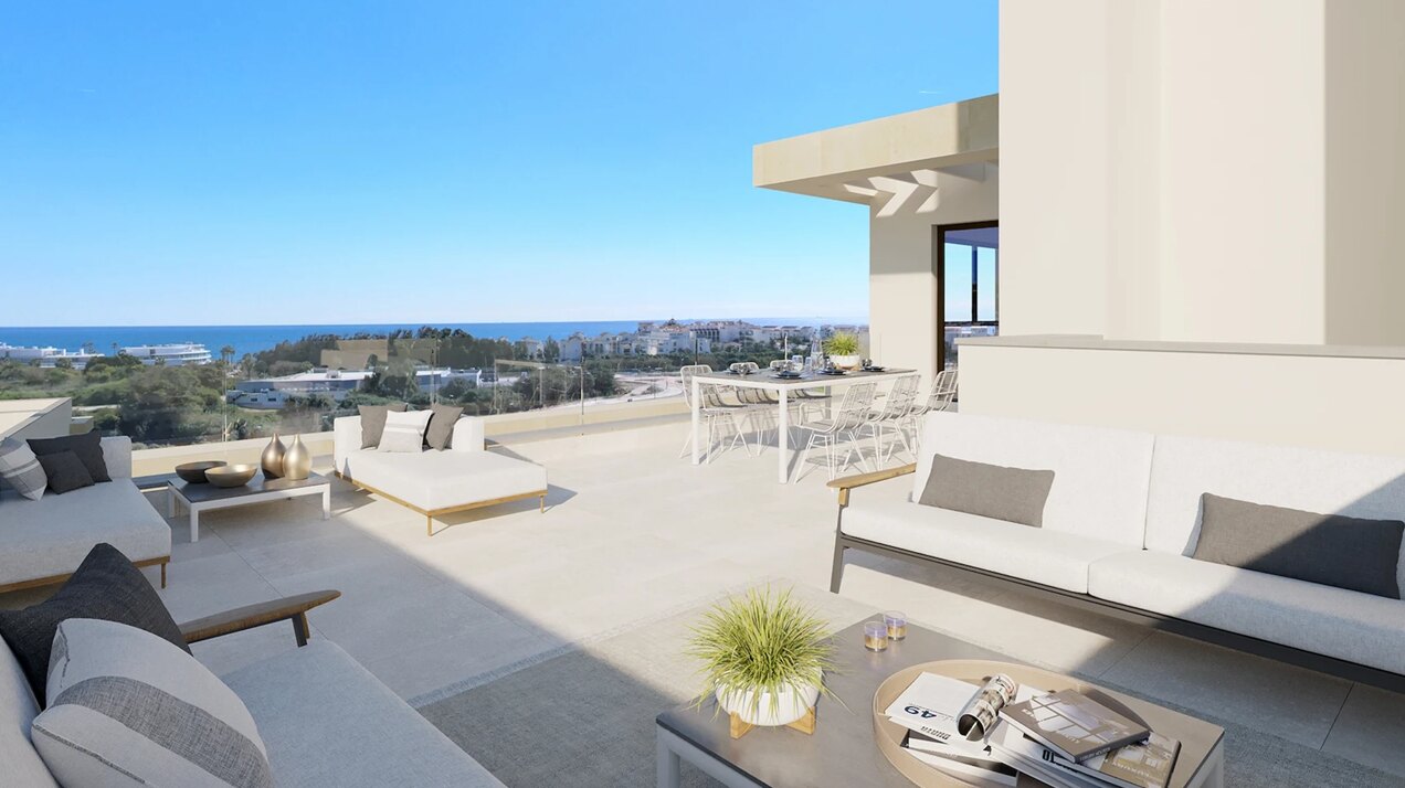 Modern and efficient living in Estepona
