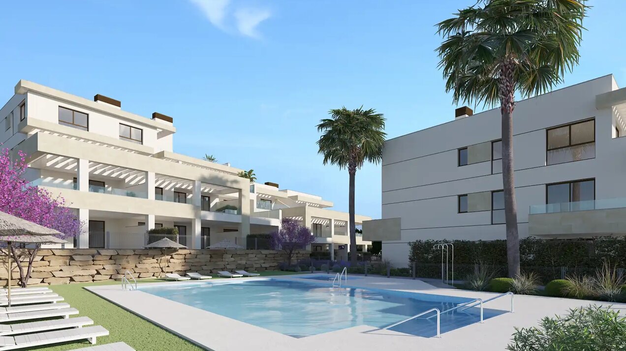 Modern and efficient living in Estepona