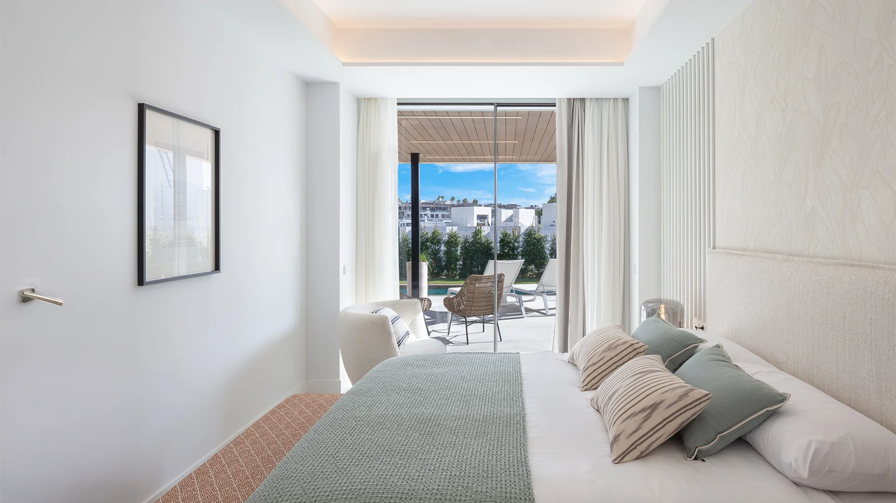 Sophistication and comfort at the golf front 
