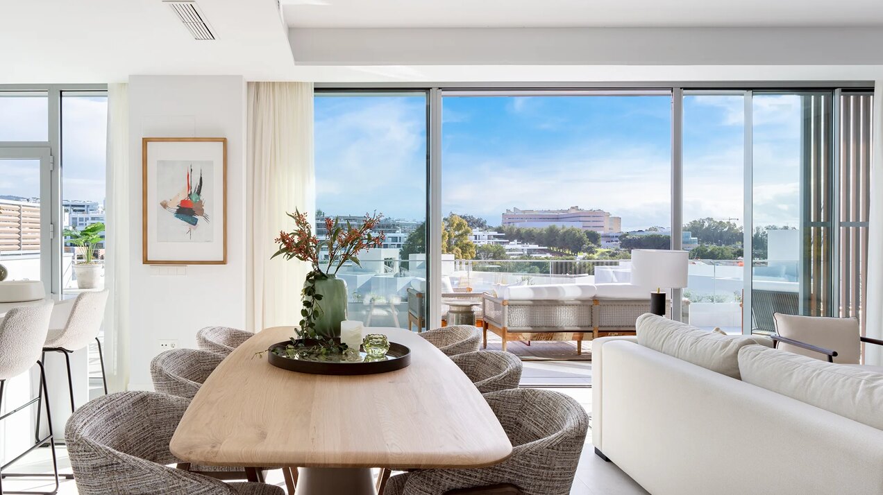 Sophistication and comfort at the golf front 