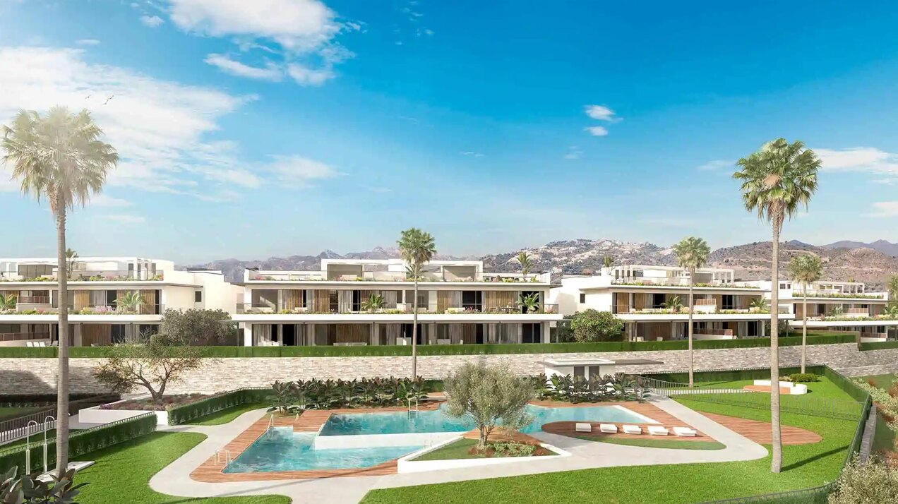 Sophistication and comfort at the golf front 