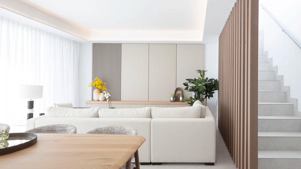 Sophistication and comfort at the golf front 