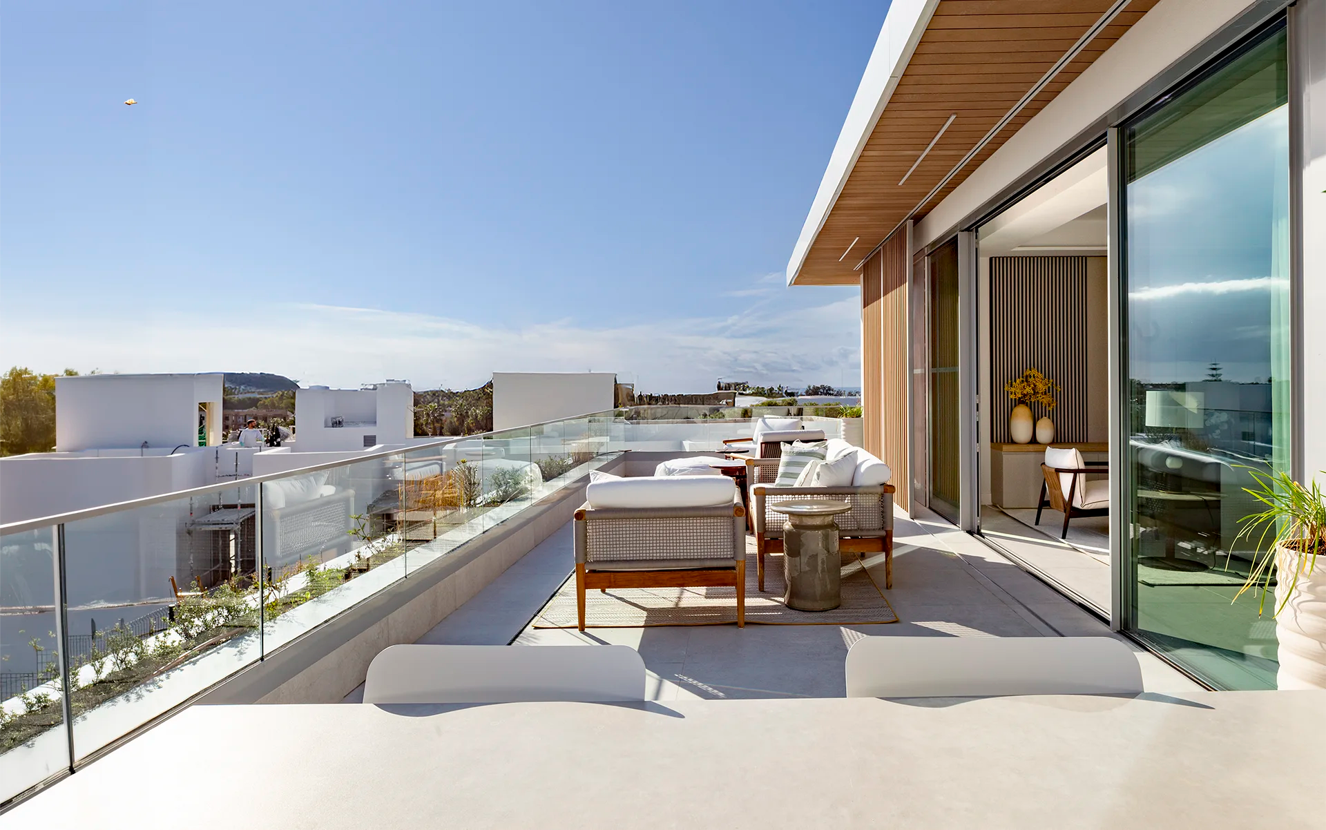 Sophistication and comfort at the golf front 