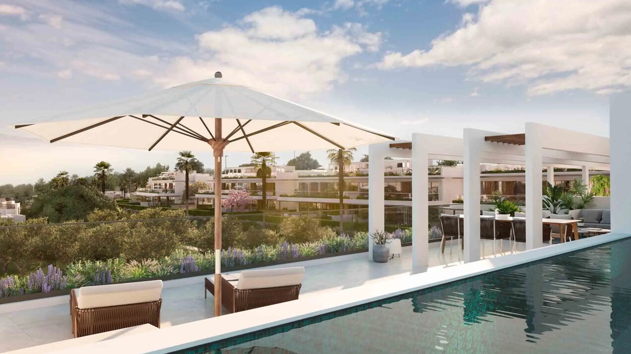Sophistication and comfort at the golf front 