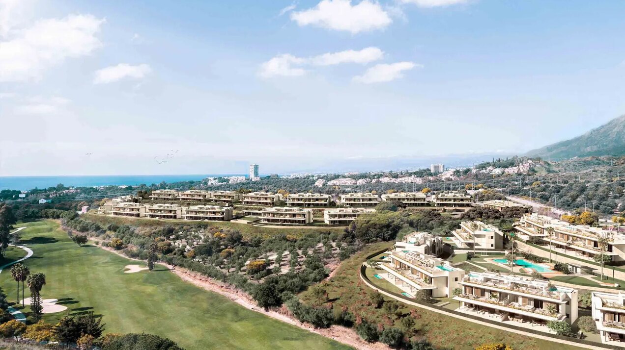 Sophistication and comfort at the golf front 