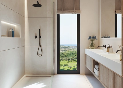 An exclusive retreat with captivating views