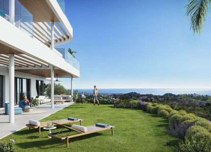 An exclusive retreat with captivating views