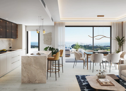 An exclusive retreat with captivating views