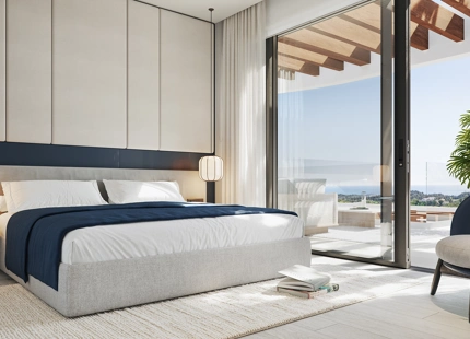 An exclusive retreat with captivating views