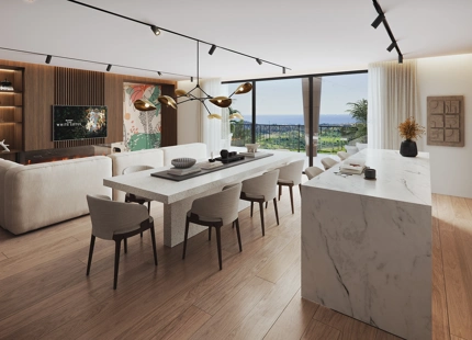 An exclusive retreat with captivating views
