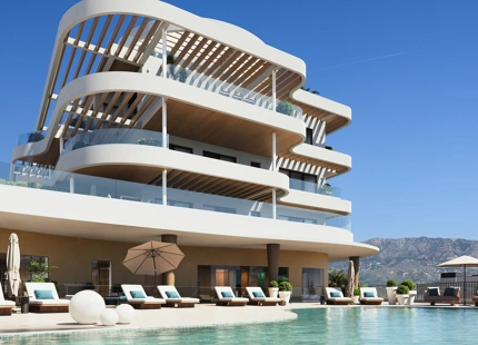 An exclusive retreat with captivating views